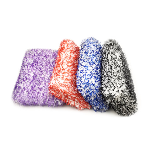 Microfiber Wash Mitt & Pad