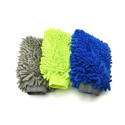 Microfiber Wash Mitt & Pad